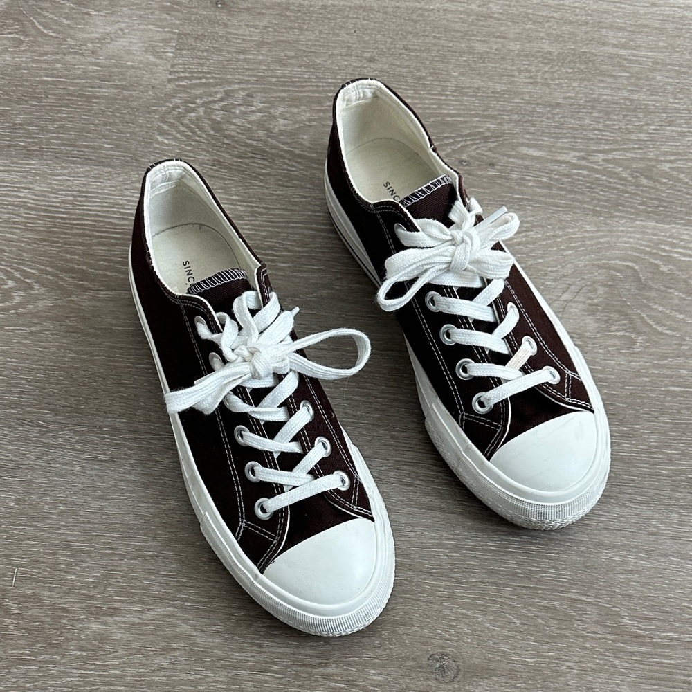 Brown Sincerely Jules Sneakers